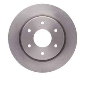 Infiniti QX56 Brake Rotor (1) - Front - R1 Concepts - Plain - `05-`07